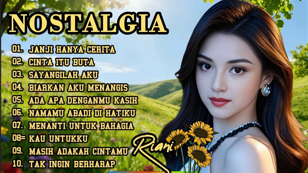 LAGU NOSTALGIA PALING SEDIH 😭 JANJI HANYA CERITA 💔 COCOK UNTUK TEMAN KERJA SANTAI PERJALANAN 