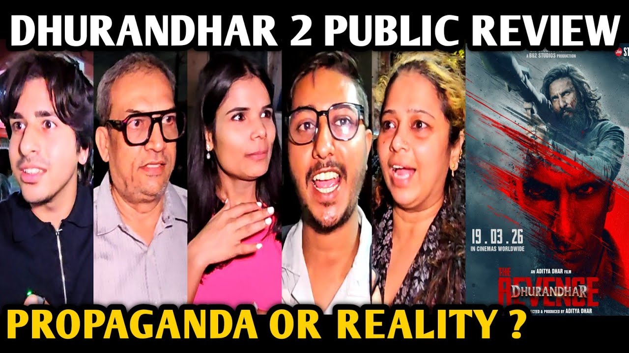 Dhurandhar 2 Movie Public Review | Propaganda Or Reality | Mumbai | Ranveer Singh | Aditya Dhar