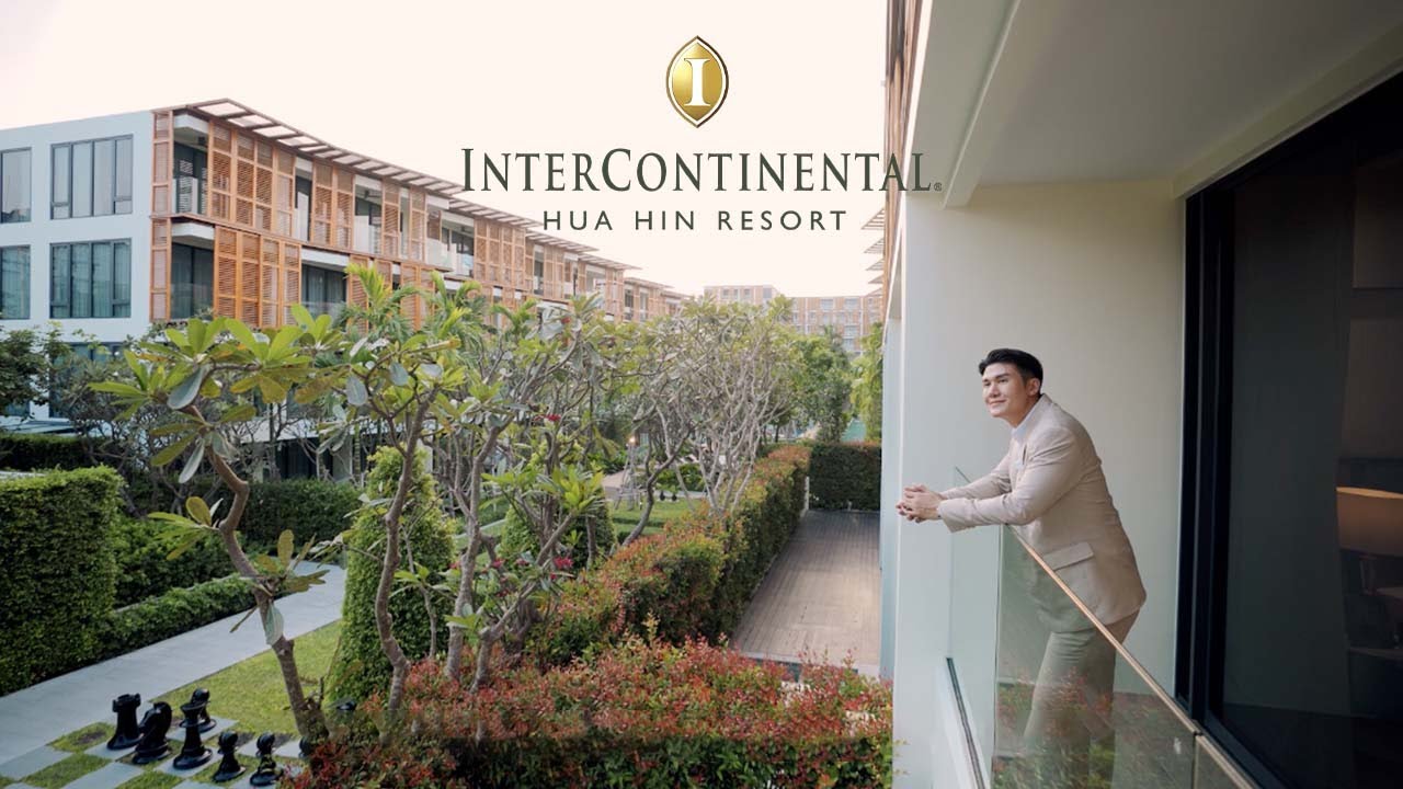 Представляем роскошные резиденции на берегу моря в InterContinental Residences Hua Hin