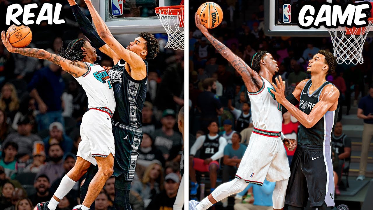 Recreating 1 Iconic Ja Morant Dunk From Every Year
