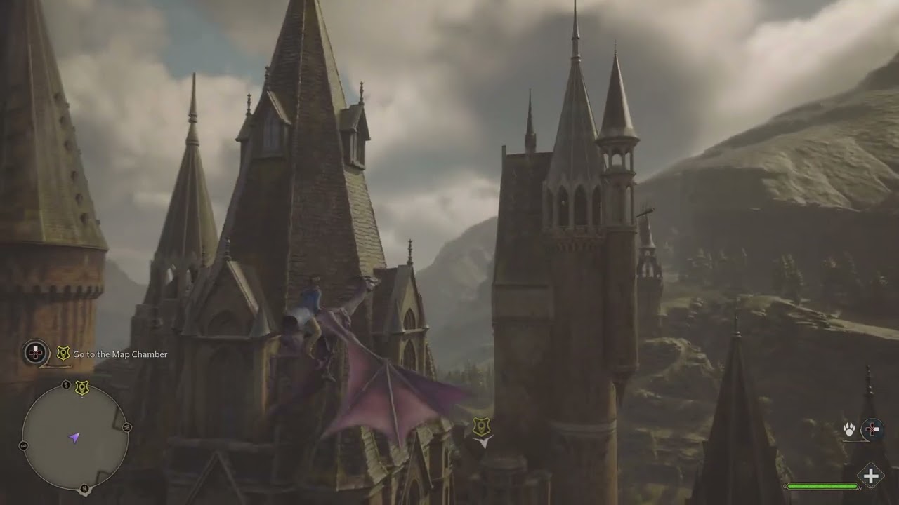 #hogwartslegacy - Thestral mount showcase! LOL