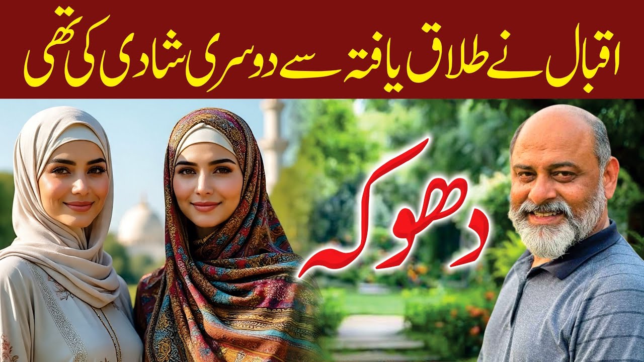 Widow from uk | fraud | Second marriage of Iqbal | greedy husband | Iftikhar Ahmad Usmani