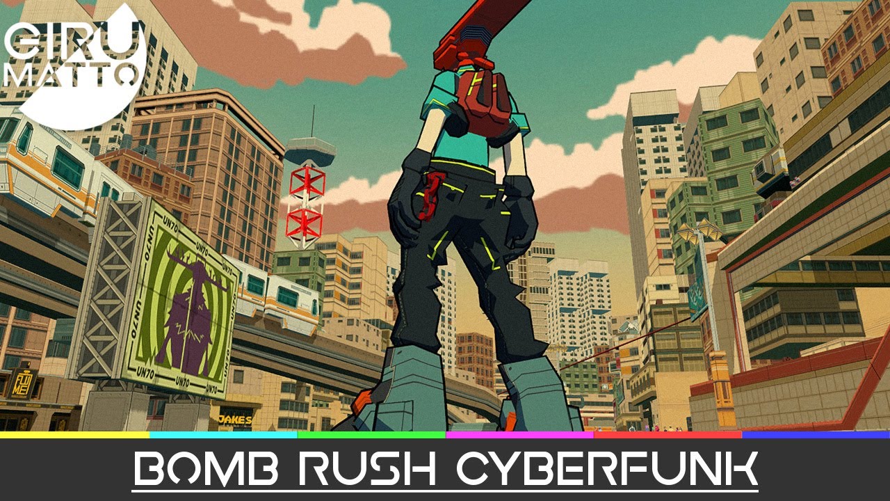 【Bomb Rush Cyberfunk】 ★Completo en Directo!★ 