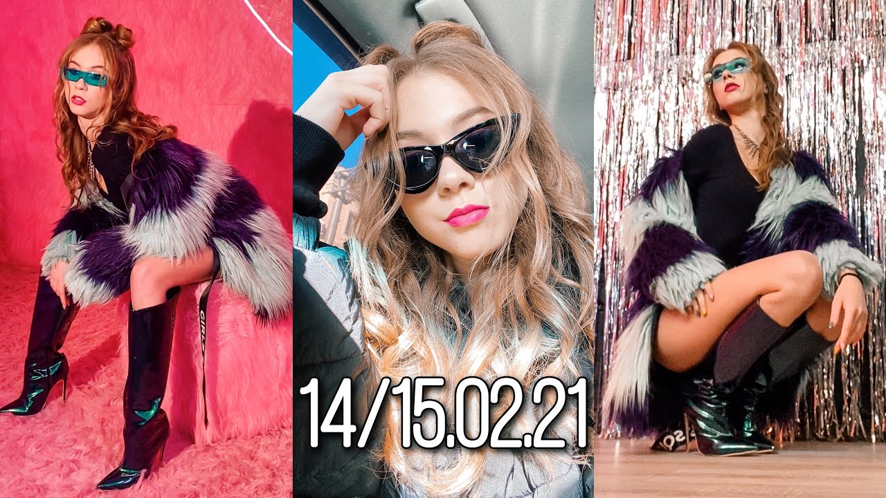 Первая съёмка в студии с девочками 💕 Как мы отметили 14 февраля? Распаковка покупок косметики 🔥