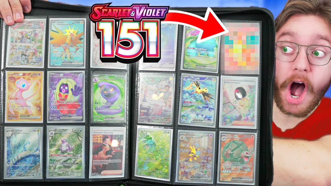 Ik STOP NIET Totdat Ik ELKE 151 Pokemonkaart Heb! 🔥
