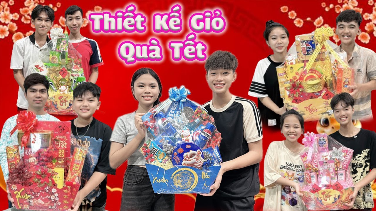 Thiết Kế Giỏ Quà Tết Theo OTP