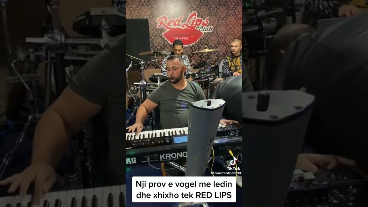 Fredi Nexhatit 🎹 & Ledi Durresit 🥁 - Orkestrale - Nostalgji - Live Red Clips 2022