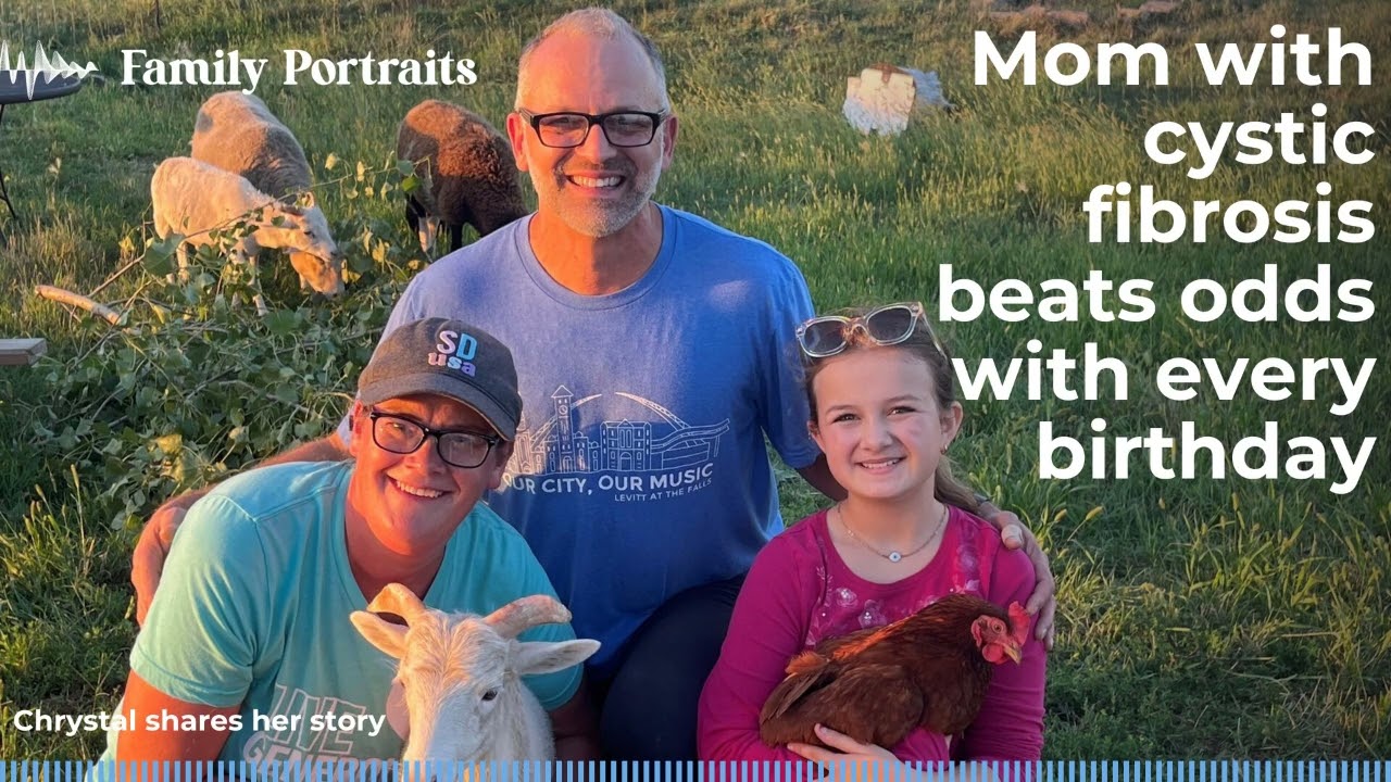 Mom with #cysticfibrosis Beats Odds with Every Birthday | Sanford Health News