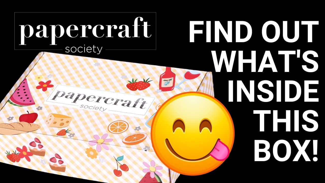 UNBOXING - Papercraft Society Box 56