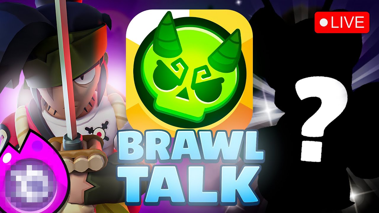 🔴 Acompanhando o Novo Brawl Talk! 📺🌟