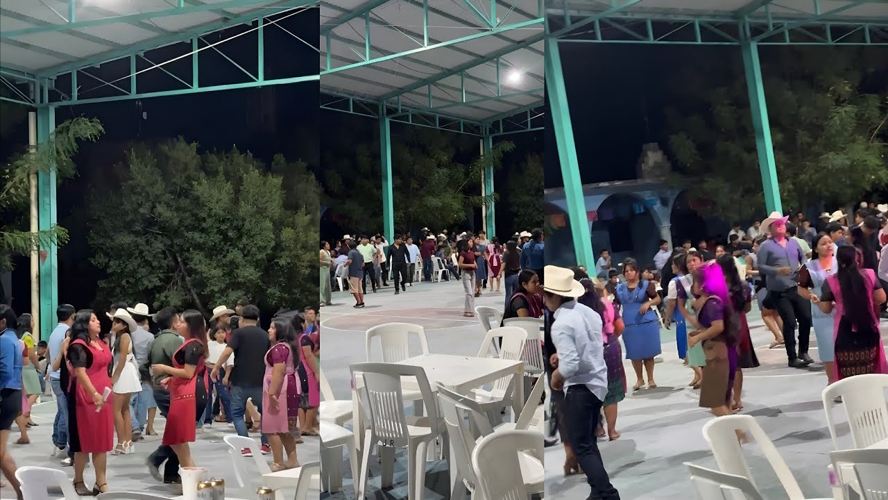 Baile - San Agustín Oapan Guerrero 28/02/2026 - Grupo invento musical De Tula Del Rio