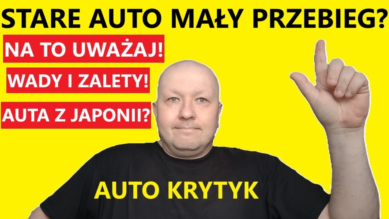 STARE AUTO I MAŁY PRZEBIEG? ZALETY I WADY? OPINIE CZY WARTO KUPIĆ? AUTA Z JAPONII I AZJI?
