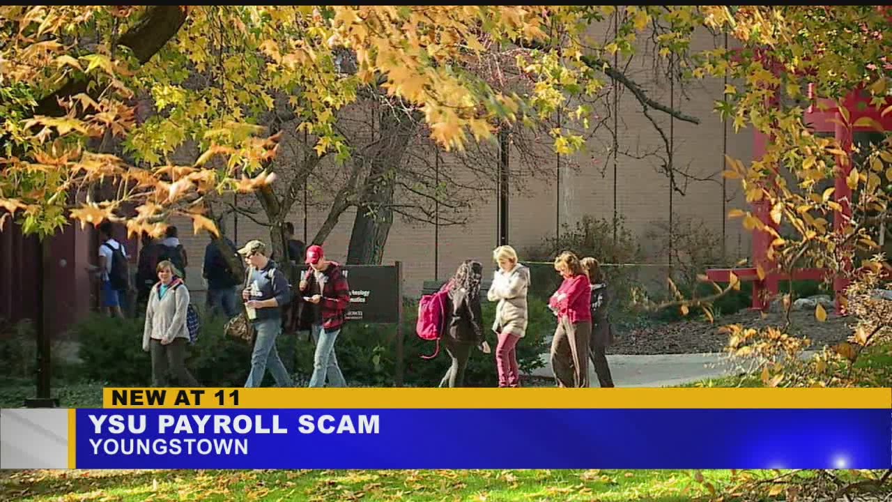 Paycheck scam changes YSU employees' direct deposit information