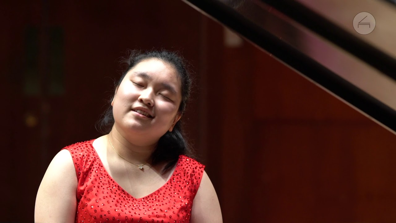 Cliburn Junior 2019 Jiwon Yang  Preliminary Round