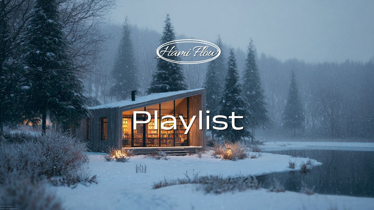 [Playlist] 한파에도 마음이 녹는 플리 ☕❄️| 감성 음악 플레이리스트🎧