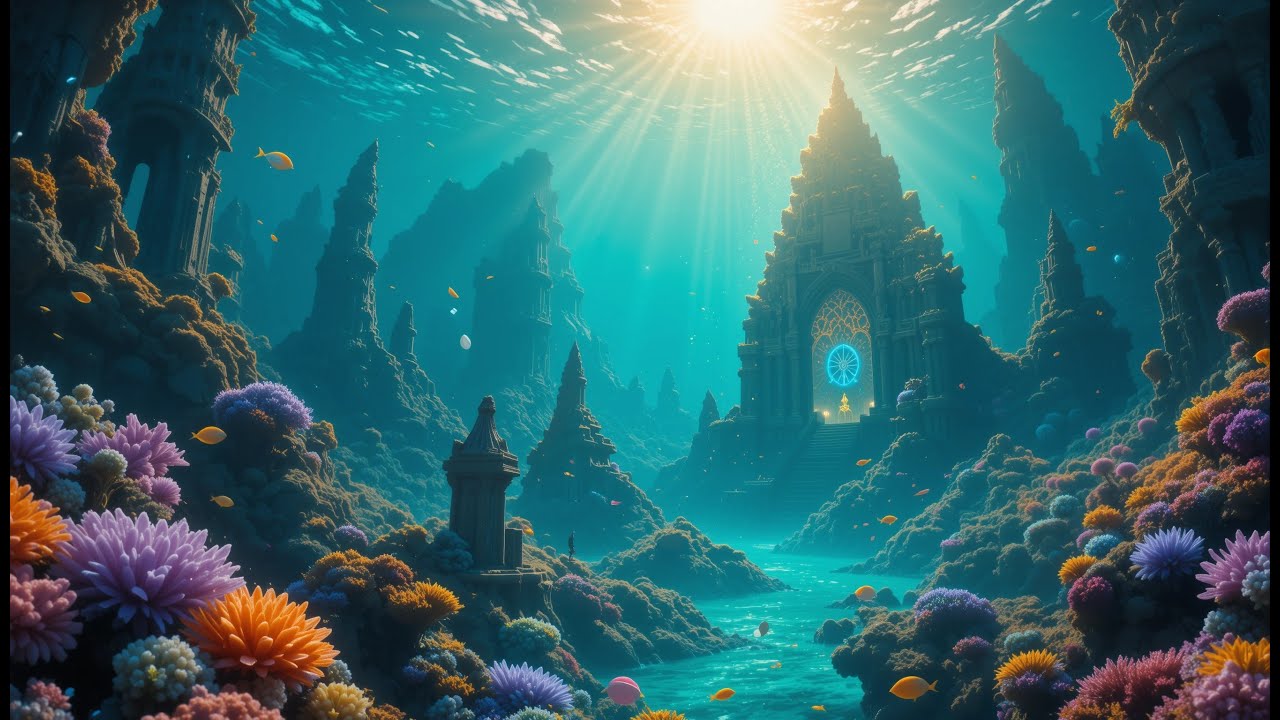 Poseidon’s Feel Good Friday Calm  Underwater Fantasy Relaxation Music & Ocean Vibes