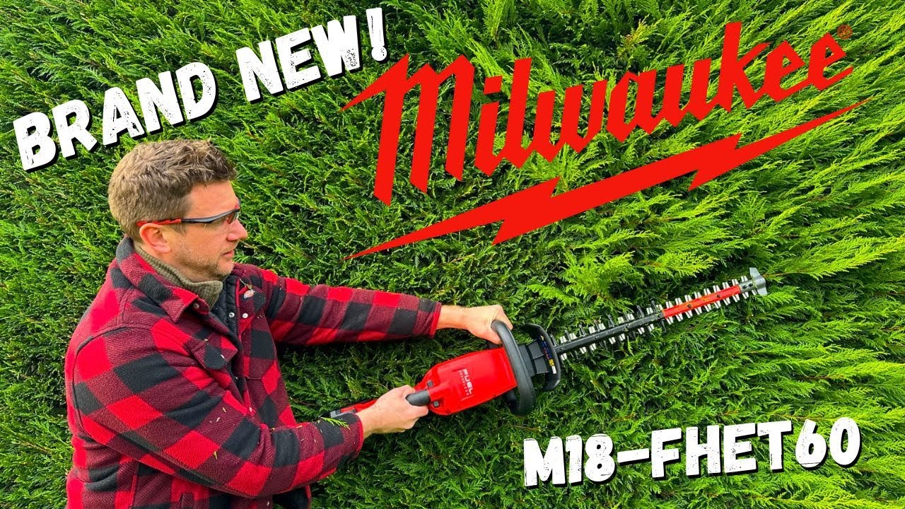 Мы тестируем НОВЫЙ кусторез Milwaukee M18 FHET. Чем он отличается от старой версии?