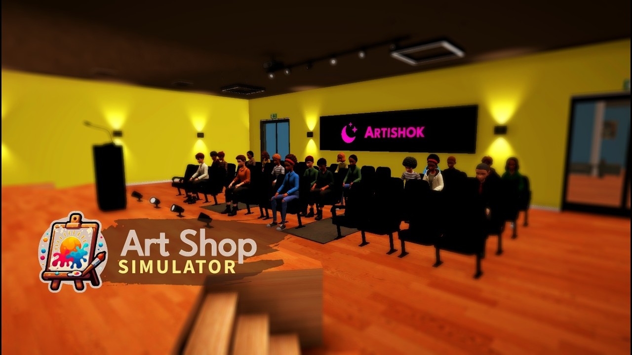 Финал и Провела Аукцион-Art Simulator #5