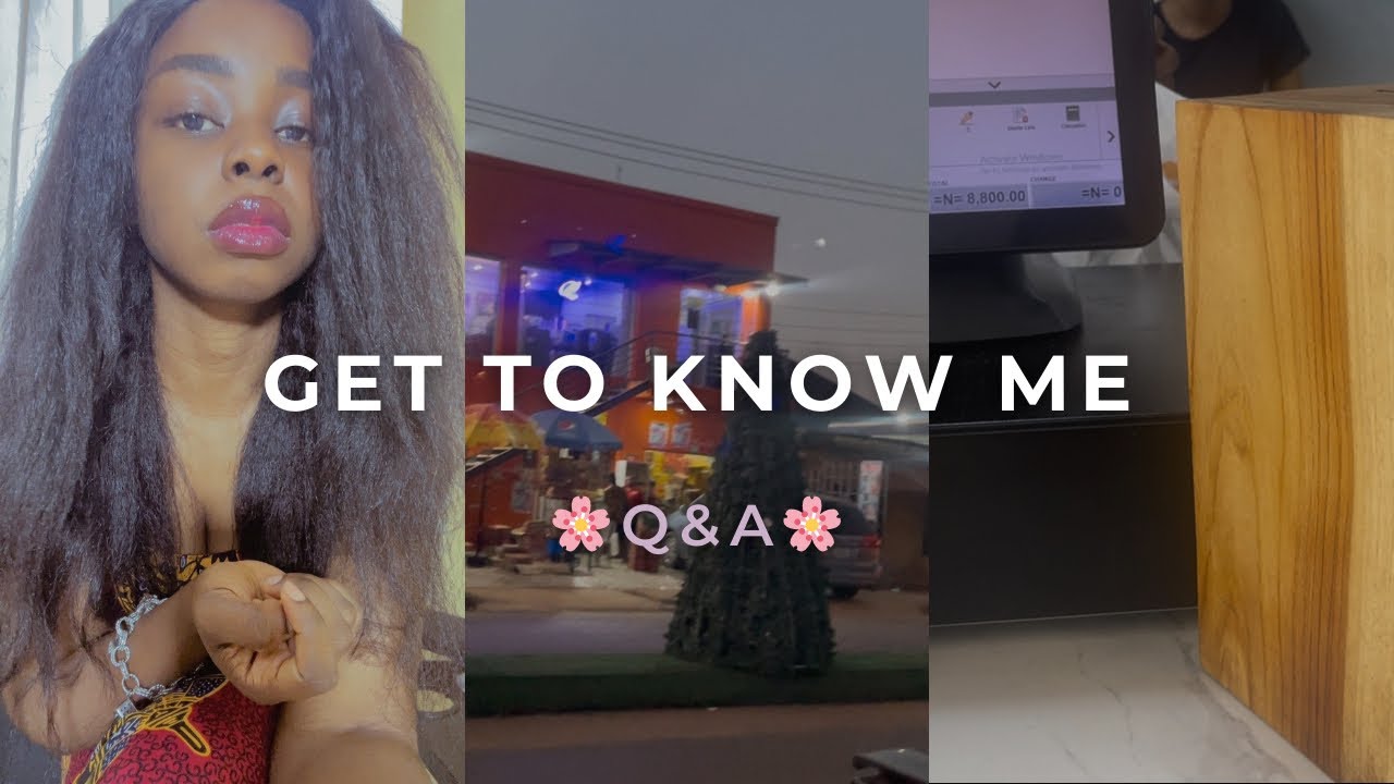 Q&A WITH KESS— GET TO KNOW ME//VLOGMAS SCHEDULE//NAVIGATING LIFE AS A SINGLE PARENT IN LAGOS.