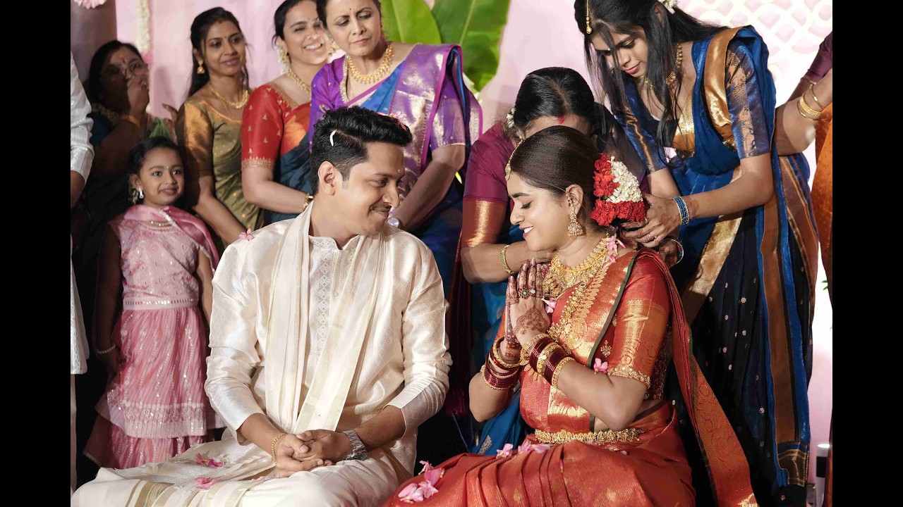 Athira and Rohit Wedding Highlights