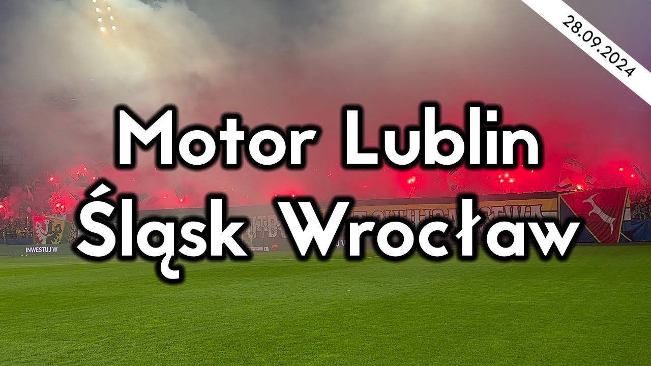 Motor Lublin - Śląsk Wrocław 28.09.2024 (PKO BP Ekstraklasa)