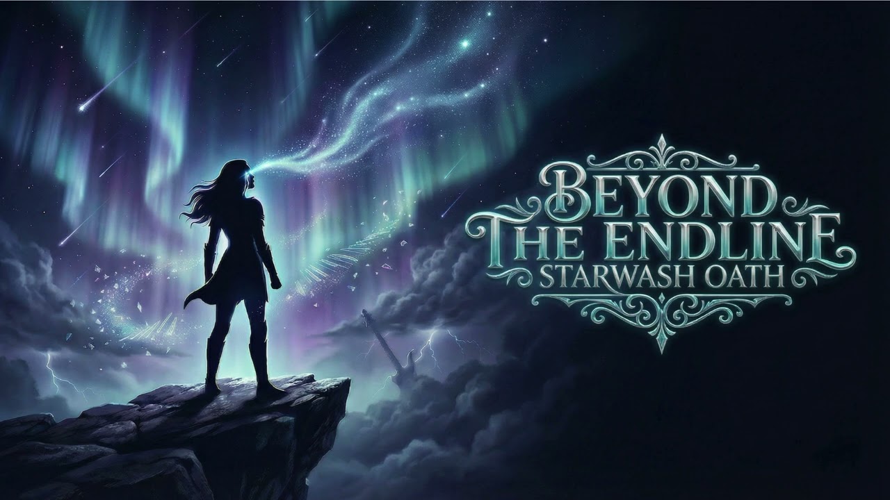 BEYOND THE ENDLINE / STARWASH OATH｜Melodic Speed Symphonic Metal（AI Original）
