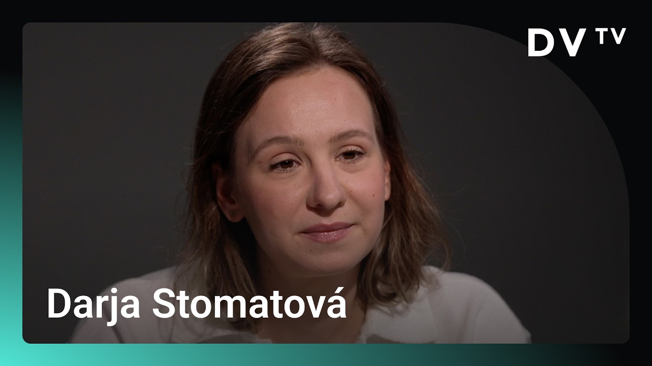 Stomatová: O ohořelých tělech v Charkově se mi zdálo. Někde lidé jen čekají na smrt. Mráz je zbraň