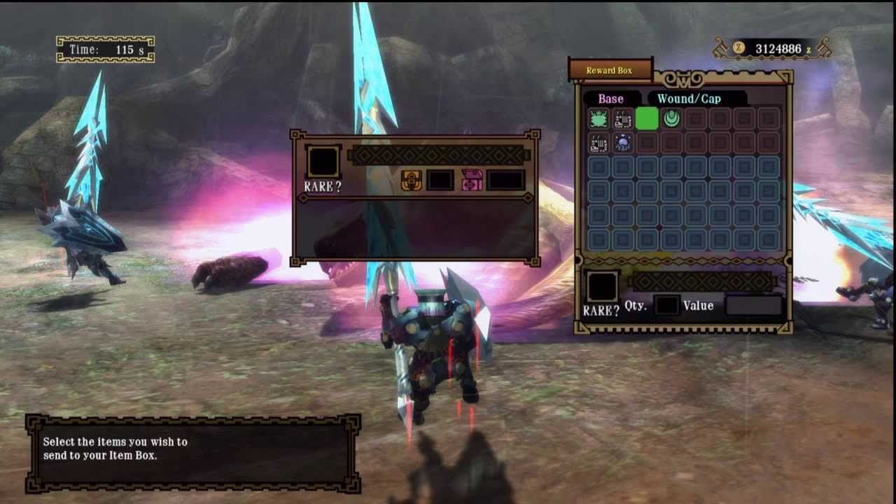 Monster Hunter 3 Ultimate - Savage DevilJho (G-Rank Online Quests 28)