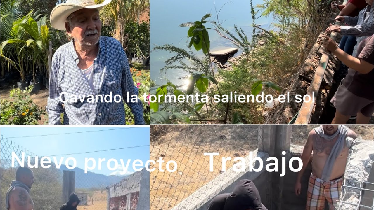 Despu&eacute;s de la tormenta sale el sol🧳/paseando a mi pap&aacute; en Call Yuka/nuevos proyectos/#d&eacute;jame decirte