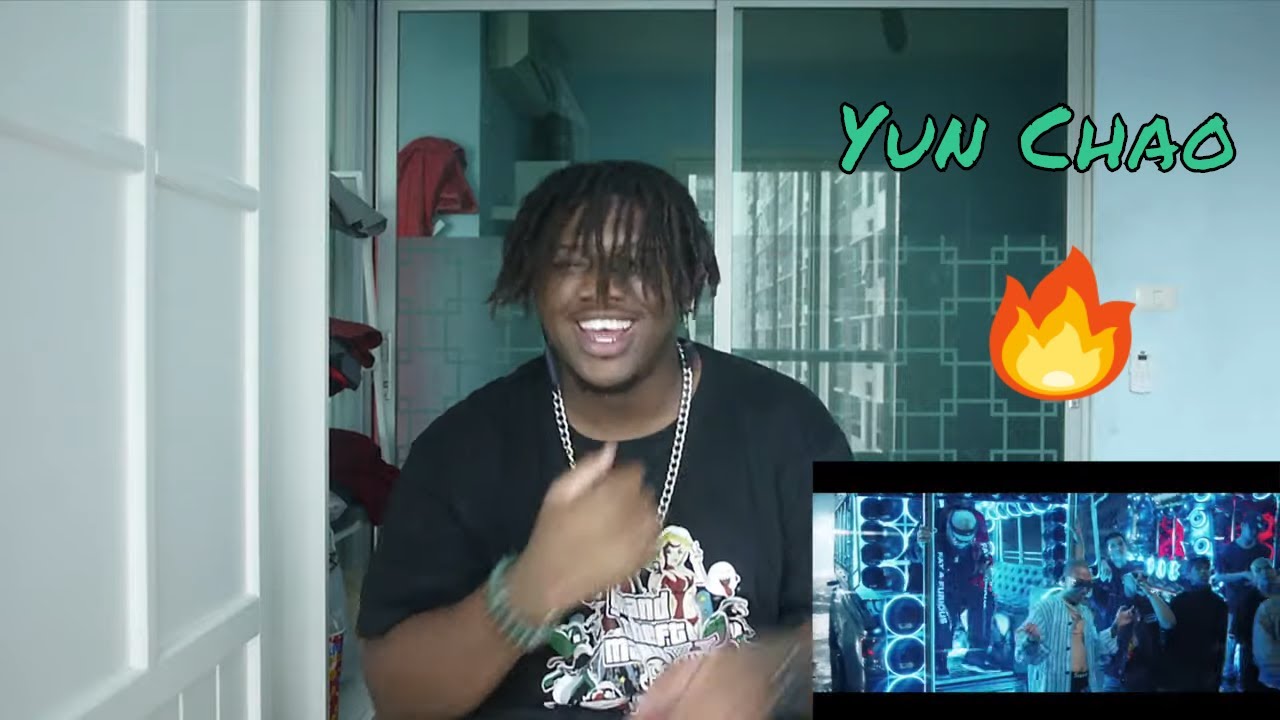 ฟักกลิ้ง ฮีโร่ x JSPKK, M-PEE & FIIXD (Prod. By NINO) - ยันเช้า | Reaction by The Black Kid