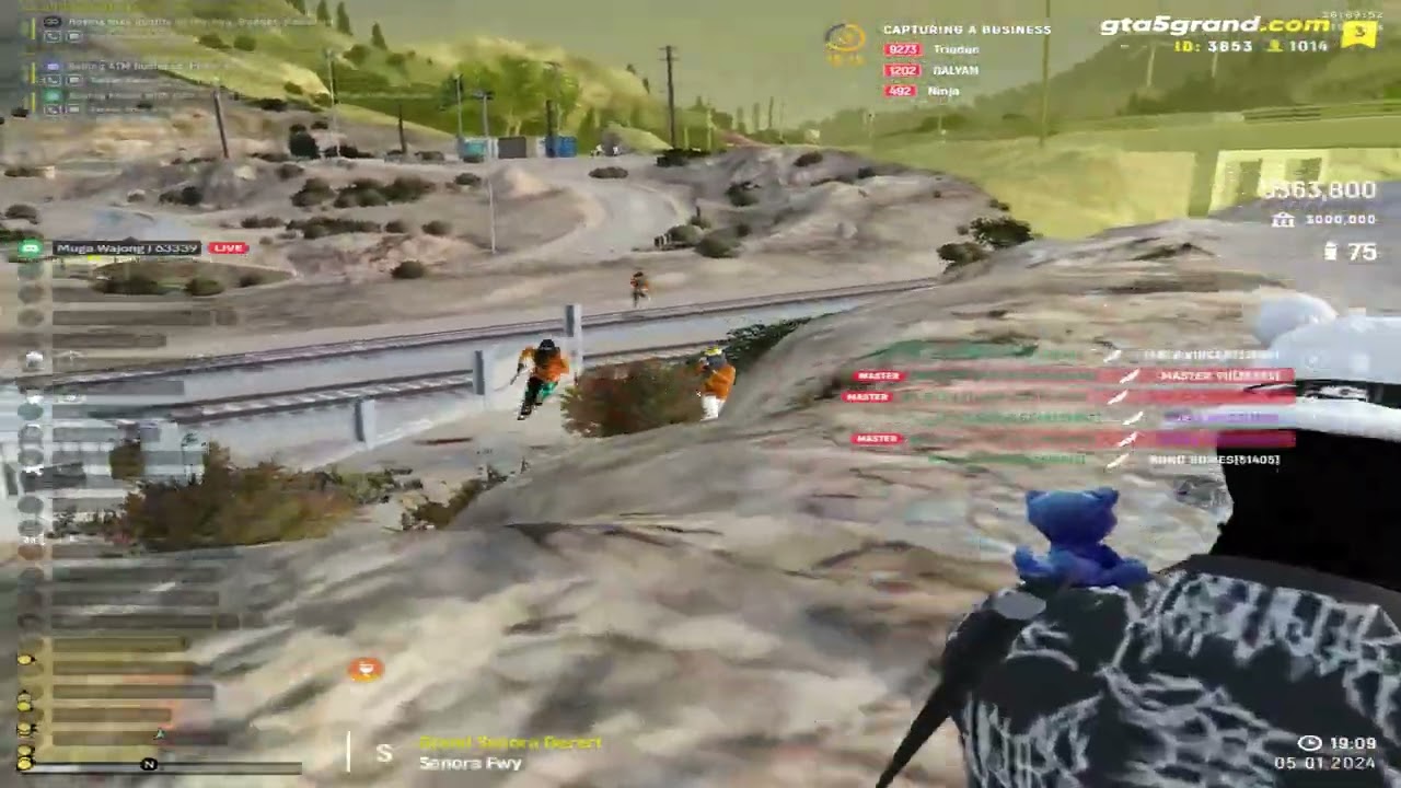 Grand RP | time