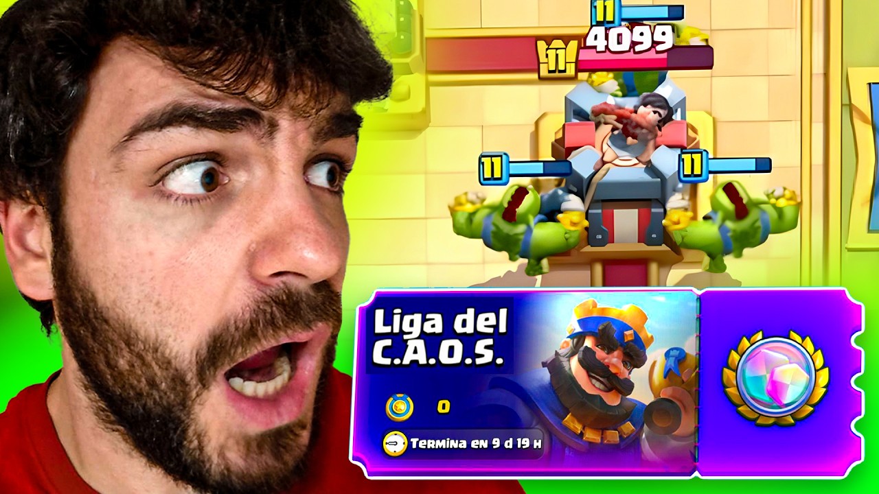 ¿NOCHE DE TILT EN CLASH ROYALE?