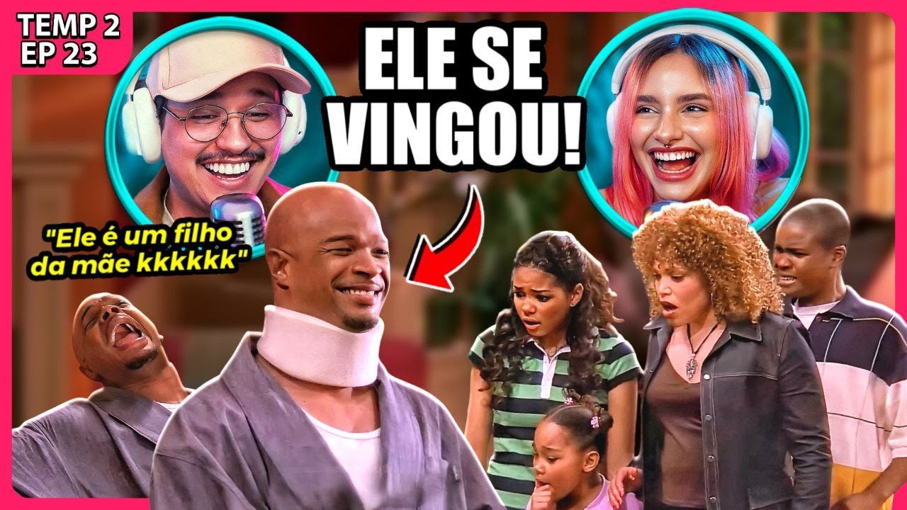 O MICHAEL SE VINGOU? KKKKKKK | EU, A PATROA E AS CRIAN&Ccedil;AS - T02EP23