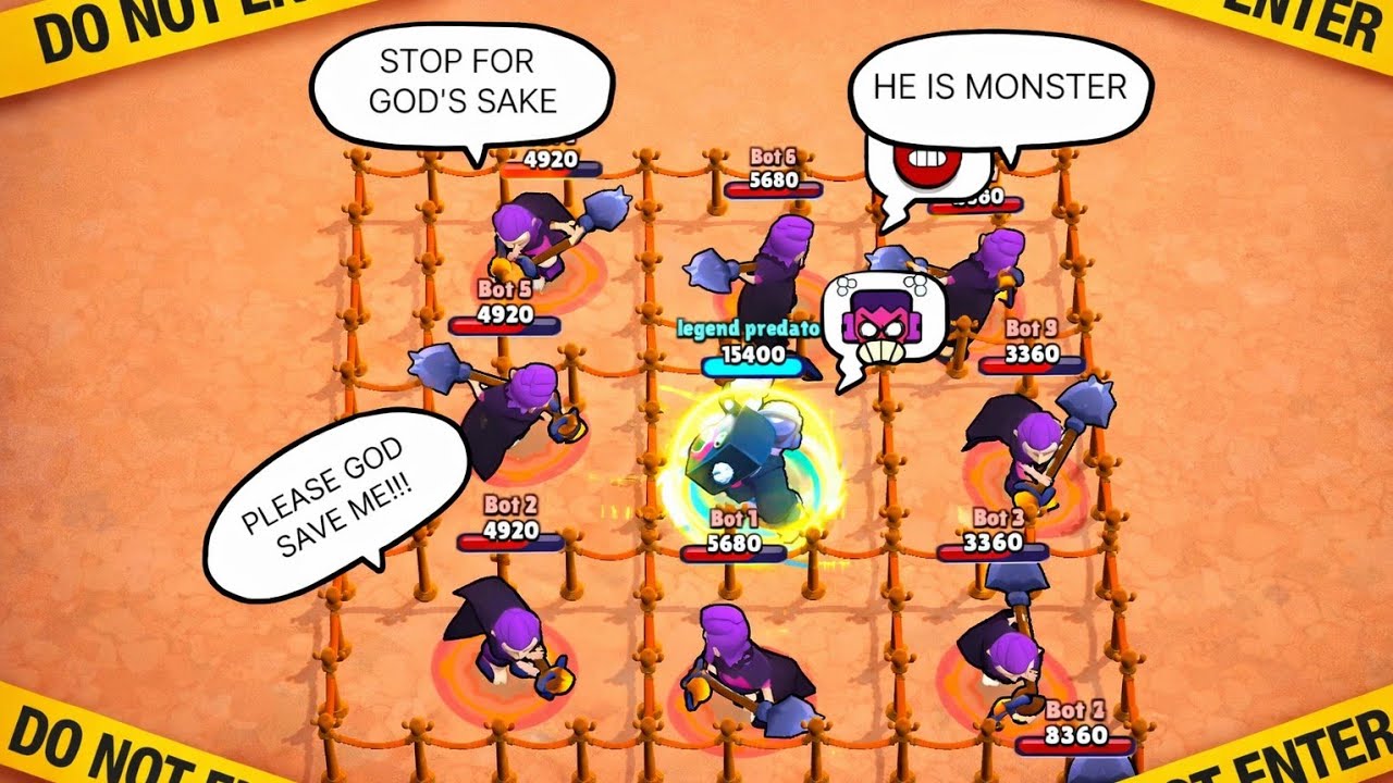 Bots Punishment Facility (Parody) 