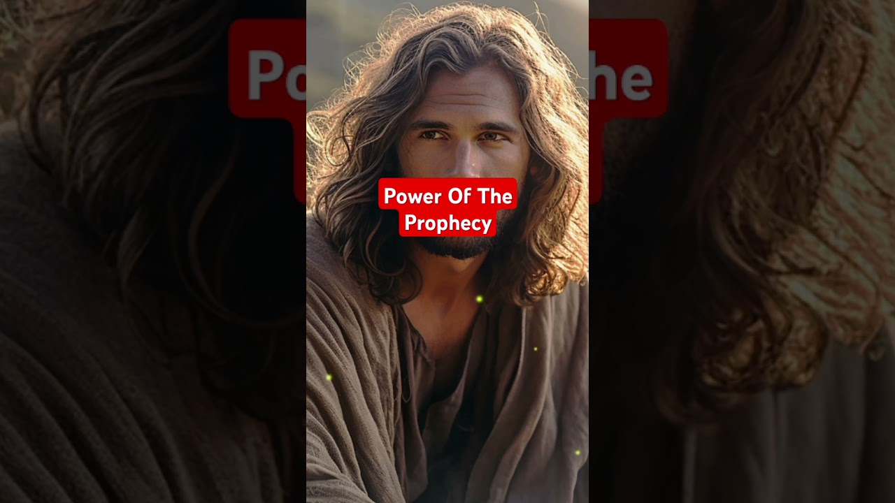 Listen To The Power Of The Prophecy #jesus #god #prophecy #motivation