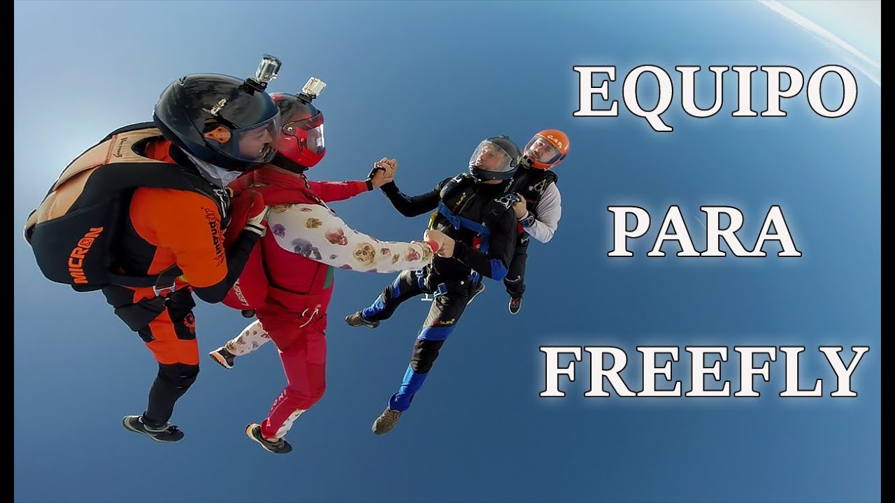 Equipo apto para freefly
