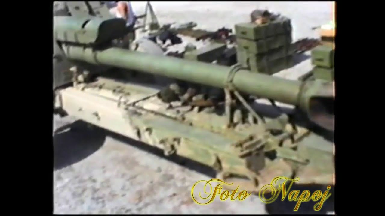 ZAROBLJENA TEHNIKA NA VOZUCOJ SEPTEMBAR 1995   EKSKLUZIVNO