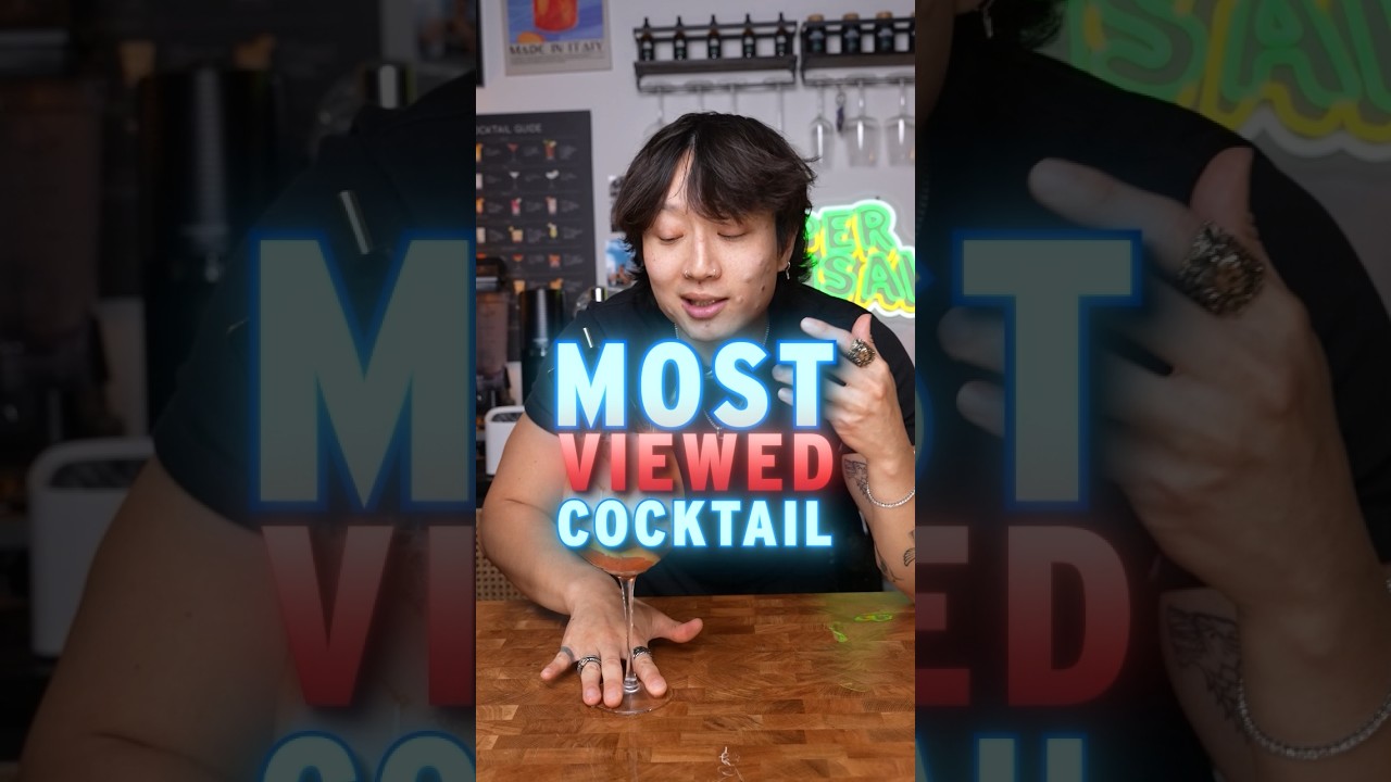 My Most Viewed Cocktail #missionnyc #ktownnyc #nightclub #cocktails #bartending #viettrap