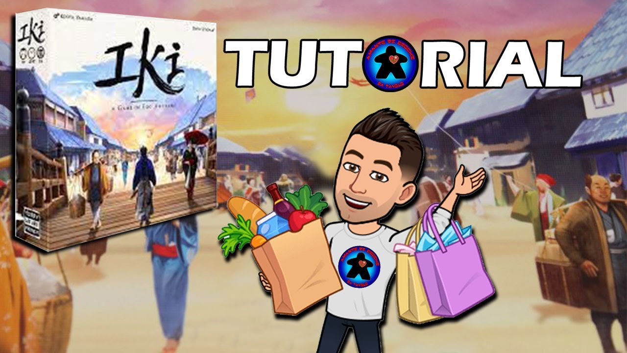 IKI - Tutorial - Gioco da Tavolo - italiano