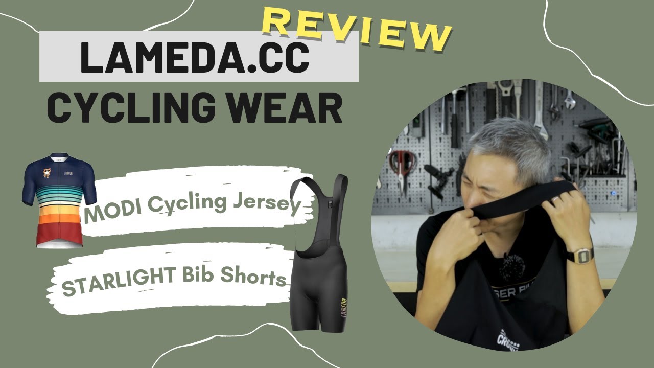 LAMEDA Cycling Wear Review | MODI Cycling Jersey | STARLIGHT Bib Shorts | Just 1 Word, COMFORTABLE