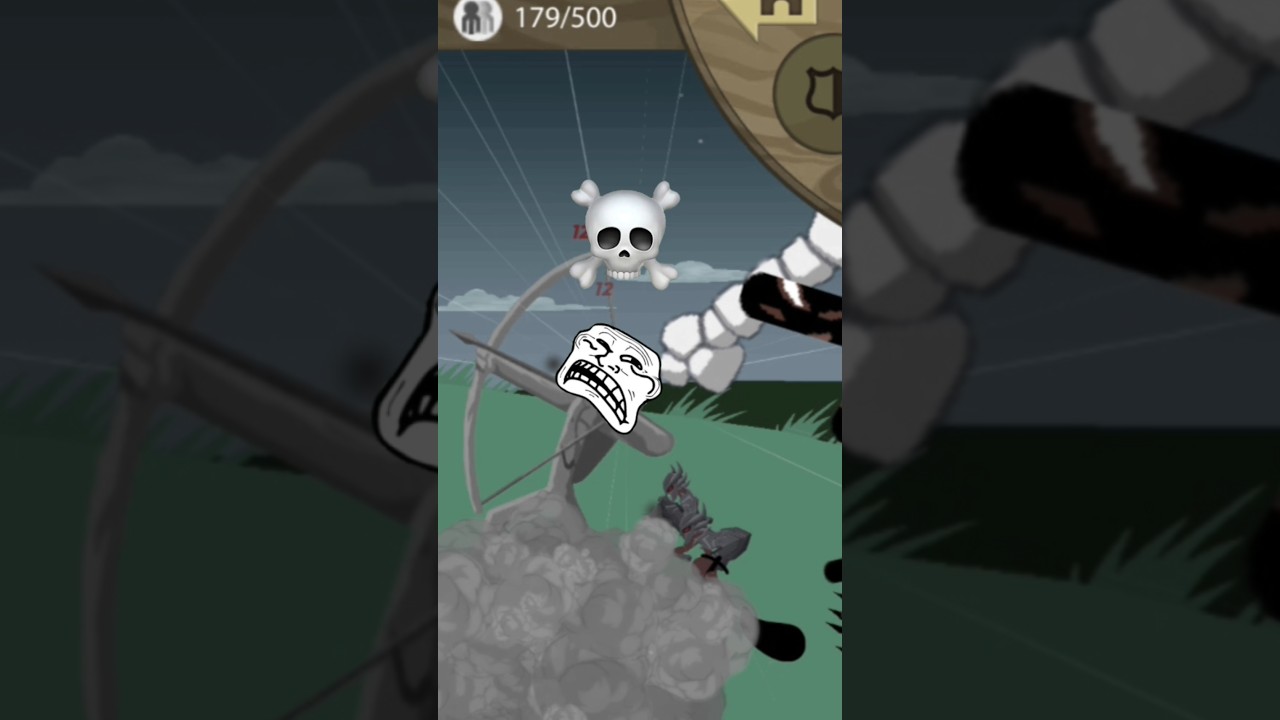 Stick War Mod SKgaming ☠️🤡 #games #75hardchallenge #visor #shorts #shortvideo #7723 #gaming