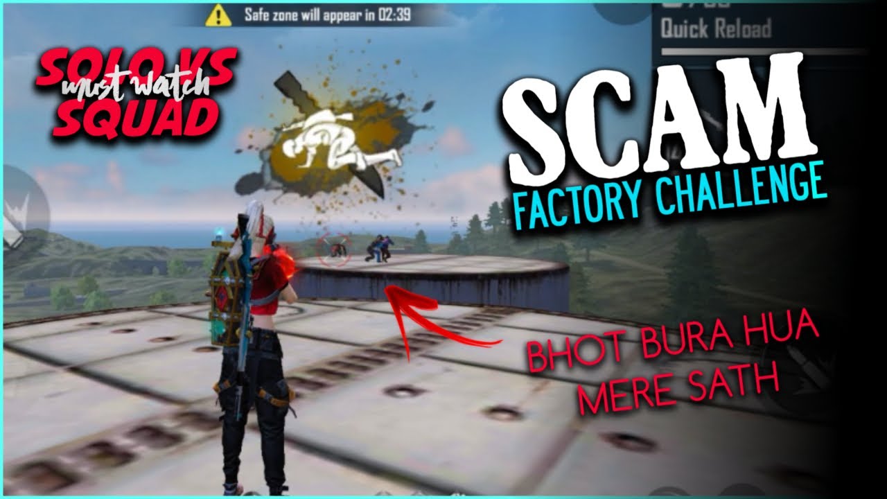 FACTORY KING || BIGGEST SCAM DONE BY ENEMIES || FACTORY TOP CHALLENGE