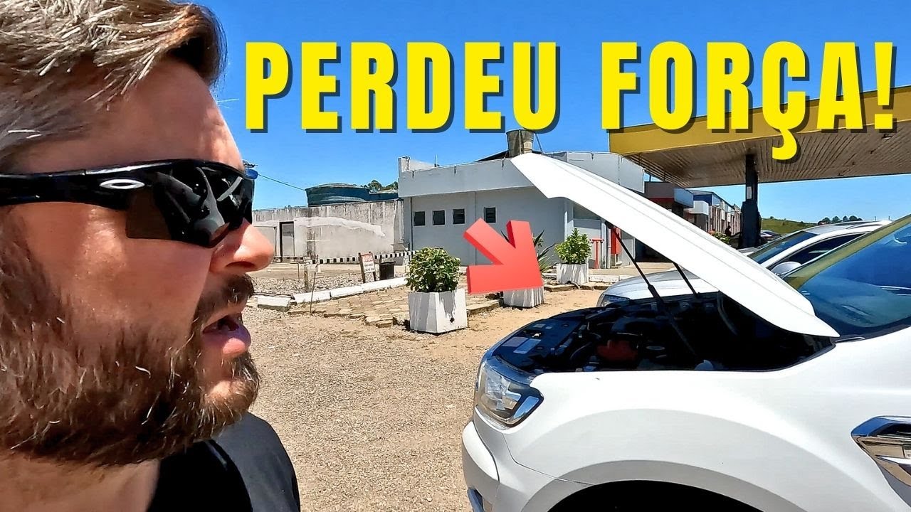 O TESTE de FOGO do motor da RANGER: tudo normal… até quase dar ERRADO