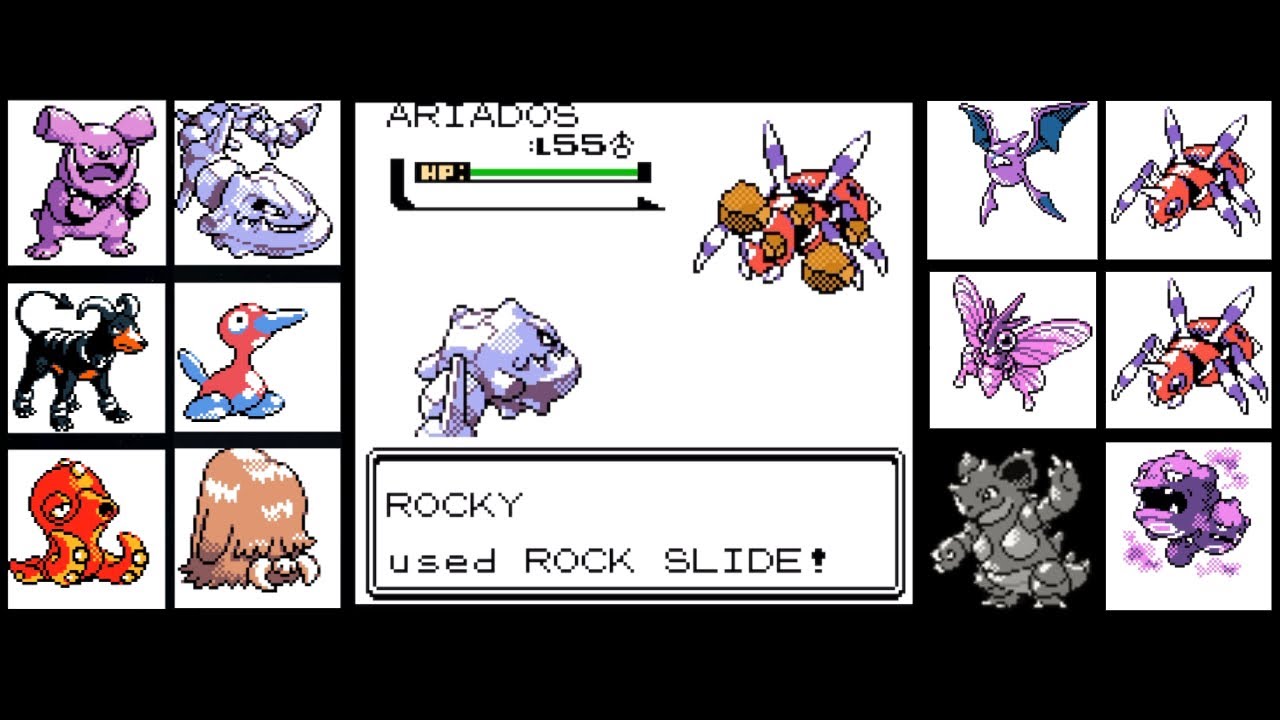 Pokémon (Sour) Crystal - Gym Battle #13: Janine 🥷