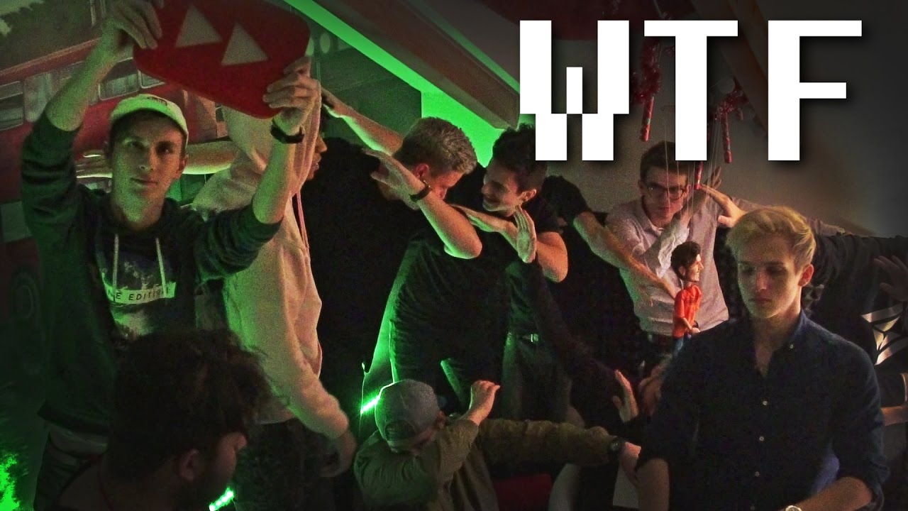 PLNÝ BYT YOUTUBEROV!