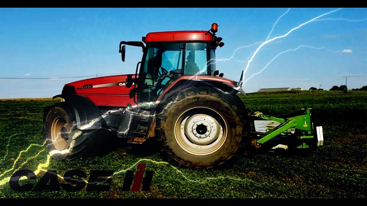 Koszenie lucerny Case IH MX 135 zapraszam na odcinek.