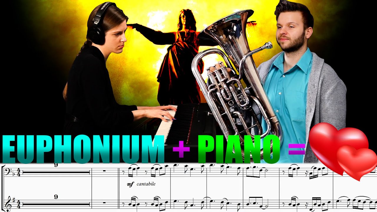 ❤️❤️❤️EUPHONIUM + PIANO❤️❤️❤️ 