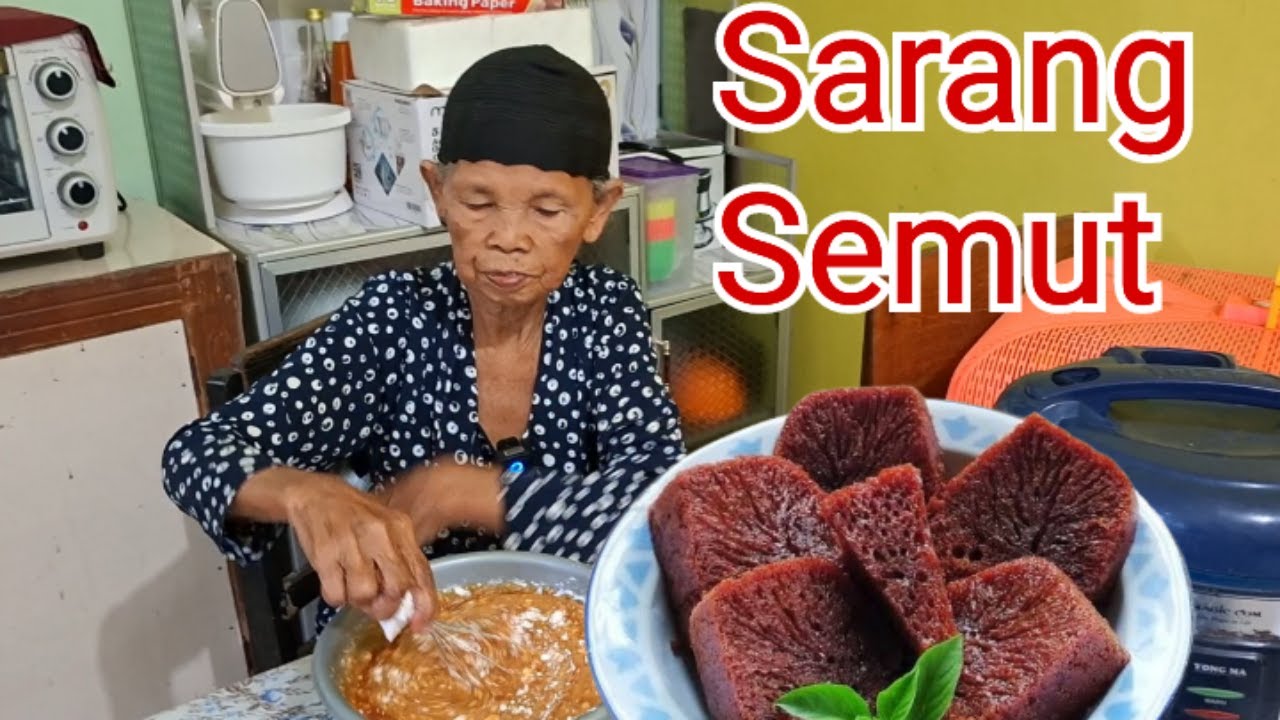 Bolu Sarang Semut ini Tetap Lembut Berhari-hari