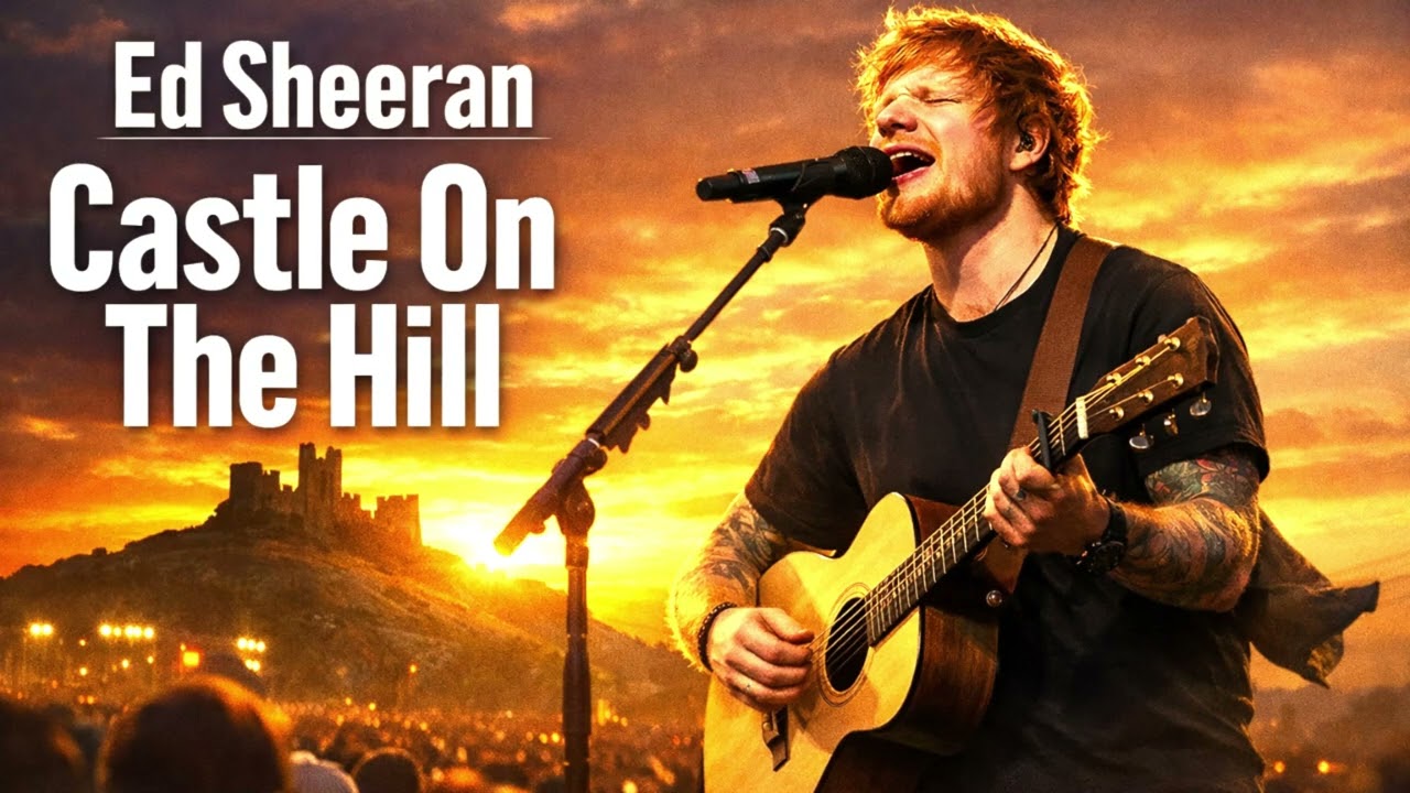 Ed Sheeran – Castle On The Hill (Pop Style Cover | Live Performance)