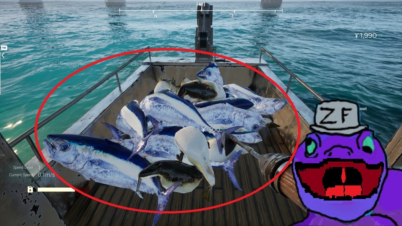 Nothing Could Prepare Me For This Fishing Trip- Umigari